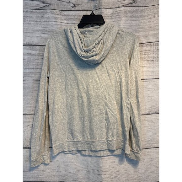 American Eagle Outfitters Vintage Light Gray Hoodie S - Picture 3 of 3
